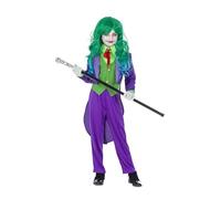 Costume da Joker Perversa per bambina L-(10/12 anni)