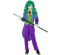 Costume da Joker Perversa per bambina L-(10/12 anni)