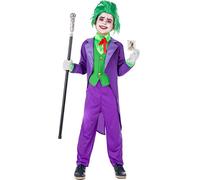 Costume da Joker Perverso per bambino A-(3/4 anni)