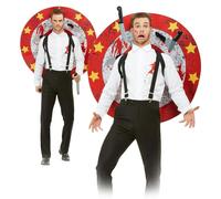 Costume Da Lanciatore Di Coltelli Deluxe Performer Da Spettacolo Circense
