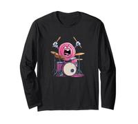 Costume da Lecca-Lecca con Strumento a Batteria Maglia a Manica