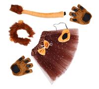 Costume Da Leone Bambino Cerchietto Vestire Il Code Di Animali Per Bambini