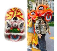 Costume da leone cinese per bambini, vestito da performance Dragon Poi per festival e feste