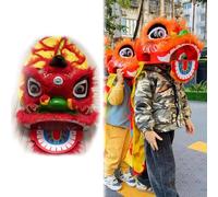 Costume da leone cinese per bambini, vestito da performance Dragon Poi per festival e feste