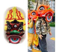 Costume da leone cinese per bambini, vestito da performance Dragon Poi per festival e feste