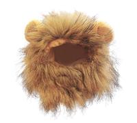 Costume da leone generico per parrucca di gatto - Leone - Lavabile, Mane è composto da tessuto di poliestere, acconciatura per capelli leone confortevole e insolita per Natale, Pasqua, festival, feste