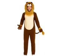 Costume Da Leone Per Adulti - Costume Gioco Ruolo Leone | Tuta Animali Unisex Per Carnevale Halloween Festa Teatro Fiera Costumi Compleanno