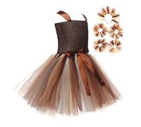 Costume da leone per bambini, attrezzatura da concorso animale, dispositivo per abiti da ragazza con struttura robusta, accessorio regolabile di alta qualità, affidabile per feste in maschera di