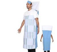 Costume da letto per Halloween, scherzo con, divertente costume per cosplay, feste a casa, spettacoli teatrali, costumi umoristici di uomini e donne che si riuniscono con divertimento creativo