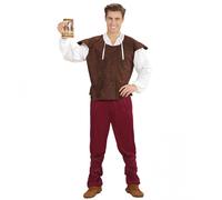 Costume da Locandiere per Feste a Tema e in Maschera, taglia L