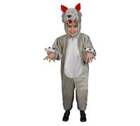 Costume Da Lupo Cattivo Per Bambini - Costume Di Ruolo