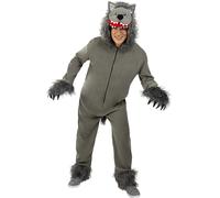 Costume da Lupo grigio per Adulti Funidelia