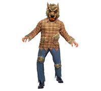 Costume Da Lupo Mannaro Per Adulti | Taglia Unica