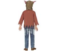 Costume da lupo mannaro per Halloween, 5-6 anni