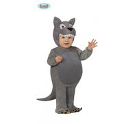 Costume da Lupo per Neonato per Feste in Maschera o per Feste a Tema, 6/12 mesi