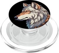 Costume Da Lupo Testa Di Lupo Mannaro E Lupi PopSockets PopGrip per MagSafe