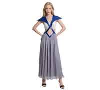 Costume da madre dragone, per cosplay, da donna, per cosplay della regina dei draghi e cintura, per Halloween e feste di carnevale (viola, XL)