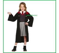 Costume da mago bambina Ermione vestito Potte vestito rosso
