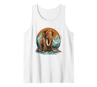 Costume da mammut dell'era glaciale per gli amanti dei mammut Canotta