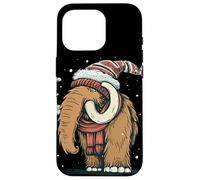 Costume da mammut dell'era glaciale per gli appassionati di mammut soffici invernali Custodia per iPhone 16 Pro