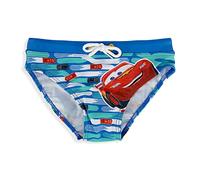 Costume da Mare Disney Cars Ufficiale Saetta per Bambino Slip Bagno Piscina 5353