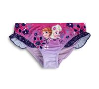 Costume da mare Disney Frozen ufficiale per bambina slip con volant piscina 4207