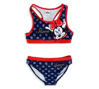 Costume da mare Disney Minnie Mouse 2 pezzi bambina slip piscina 5182