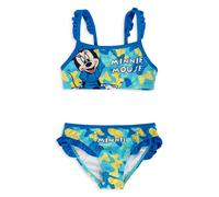 Costume da mare Disney Minnie Mouse 2 pezzi bambina slip piscina 5183