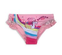 Costume da mare Peppa Pig ufficiale per bambina slip con volant piscina 4205