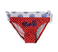 Costume da mare ufficiale Disney Minnie per bambina slip piscina 3124