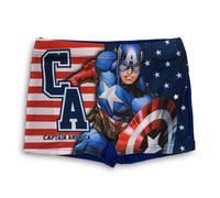 Costume da mare ufficiale Marvel Avengers per bambino boxer piscina 4099