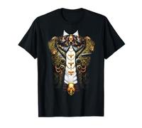 Costume da Mariachi di Halloween con Fiocco Charro per Halloween Maglietta