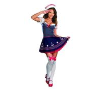 Costume Da Marinaio Sexy Per Adulti Taglia Grande 10-14
