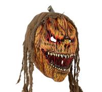 Costume da maschera della zucca horror - Costume di oggetti di scena in maschera da festa | RECUPY DRESE UP CHIEDGEAR COSPLAY PROPTS PER EVELLAZIONE PER ESEGENZA DI HALLOWEEN ORAZIONI DI CARNIVALI
