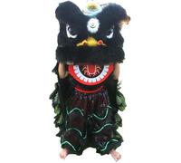 Costume da mascotte da leone per bambini, resistente e vivace, ideale per spettacoli culturali ed eventi festivi