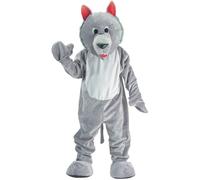 Costume Da Mascotte Lupo Dress Up America Per Bambini E Adulti - Costume Cosplay