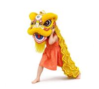 Costume Da Mascotte Per La Danza Del Leone, Costume Da Spettacolo | Leggero E Robusto, Facile Da Usare, Dai Colori Vivaci, Adatto A Svariati Utilizzi
