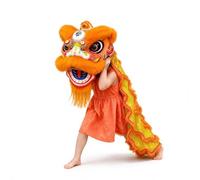 Costume Da Mascotte Per La Danza Del Leone, Costume Da Spettacolo | Leggero E Robusto, Facile Da Usare, Dai Colori Vivaci, Adatto A Svariati Utilizzi