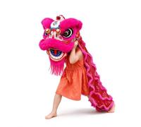 Costume Da Mascotte Per La Danza Del Leone, Costume Da Spettacolo | Leggero E Robusto, Facile Da Usare, Dai Colori Vivaci, Adatto A Svariati Utilizzi