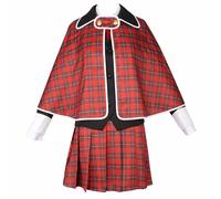 Costume da Mashiro Rima per cosplay di Shugo Chara, elegante mantello da donna, set uniforme per manga e cosplay