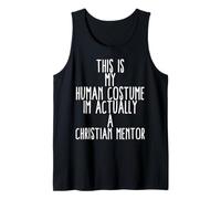 Costume da mentore Cristiano per Uomini e Donne Leader della Chiesa Canotta