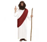 Costume da Messia Gesù Cristo, Uomo Adulto, Taglia L