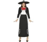 Costume da Messicana Ricamo per Donna L