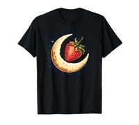Costume da Mezza Luna di Notte per Gli Amanti delle Fragole Maglietta