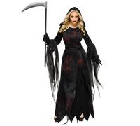 Costume Da Mietitore Senza Anima Da Donna