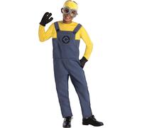 Costume da minion Dave Deluxe di Cattivissimo me 2 medio