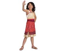 Costume da Moana per bambini, costume ufficiale Disney di Moana dal vivo, per bambini (7-8)