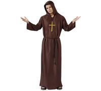 Costume Da Monaco Adulto Standard