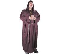 Costume Da Monaco Adulto Taglia Plus