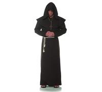 Costume Da Monaco Per Adulti - Marrone - Taglia Unica